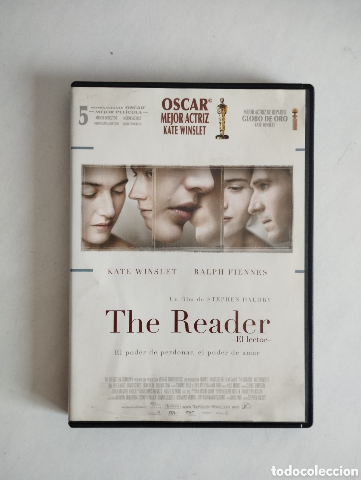 Cine: PEL&Iacute;CULA DVD THE READER (el lector)