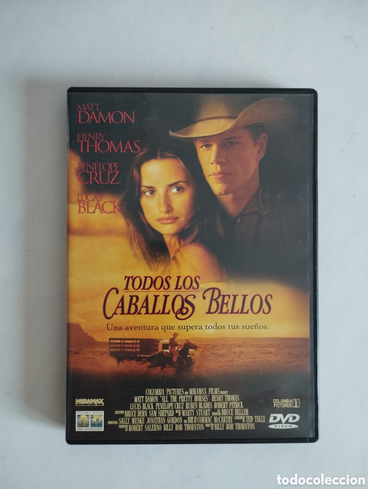 Cinema: PEL&Iacute;CULA DVD TODOS LOS CABALLOS BELLOS