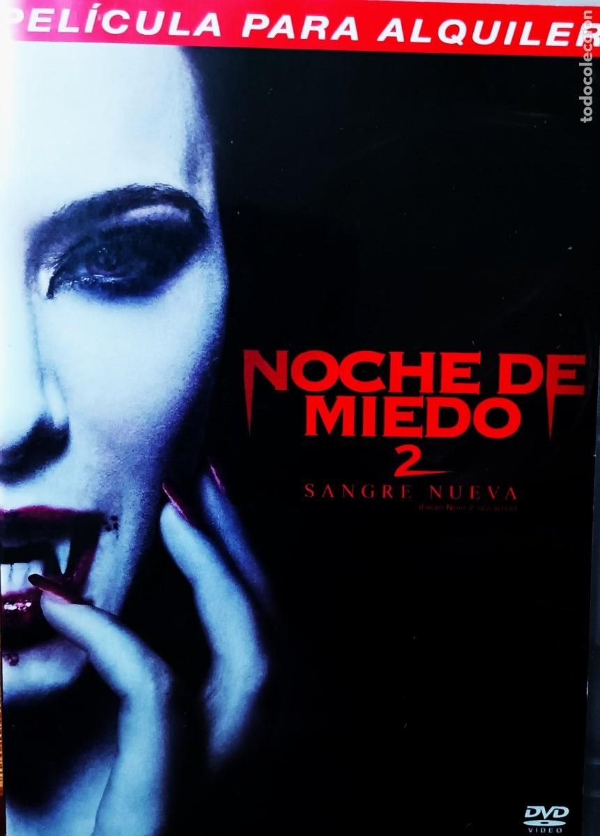 Cin&eacute;ma: NOCHE DE MIIEDO, PARTE 2. CINE EN DVD. COLECCION.