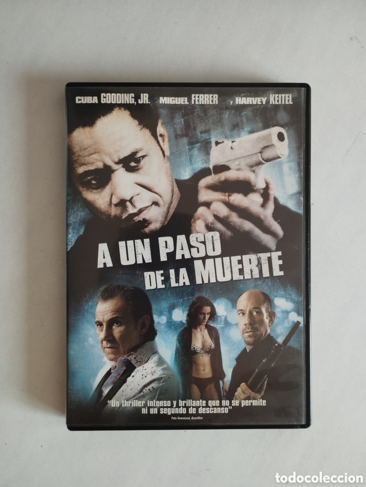 Cin&eacute;ma: PELICULA DVD A UN PASO DE LA MUERTE