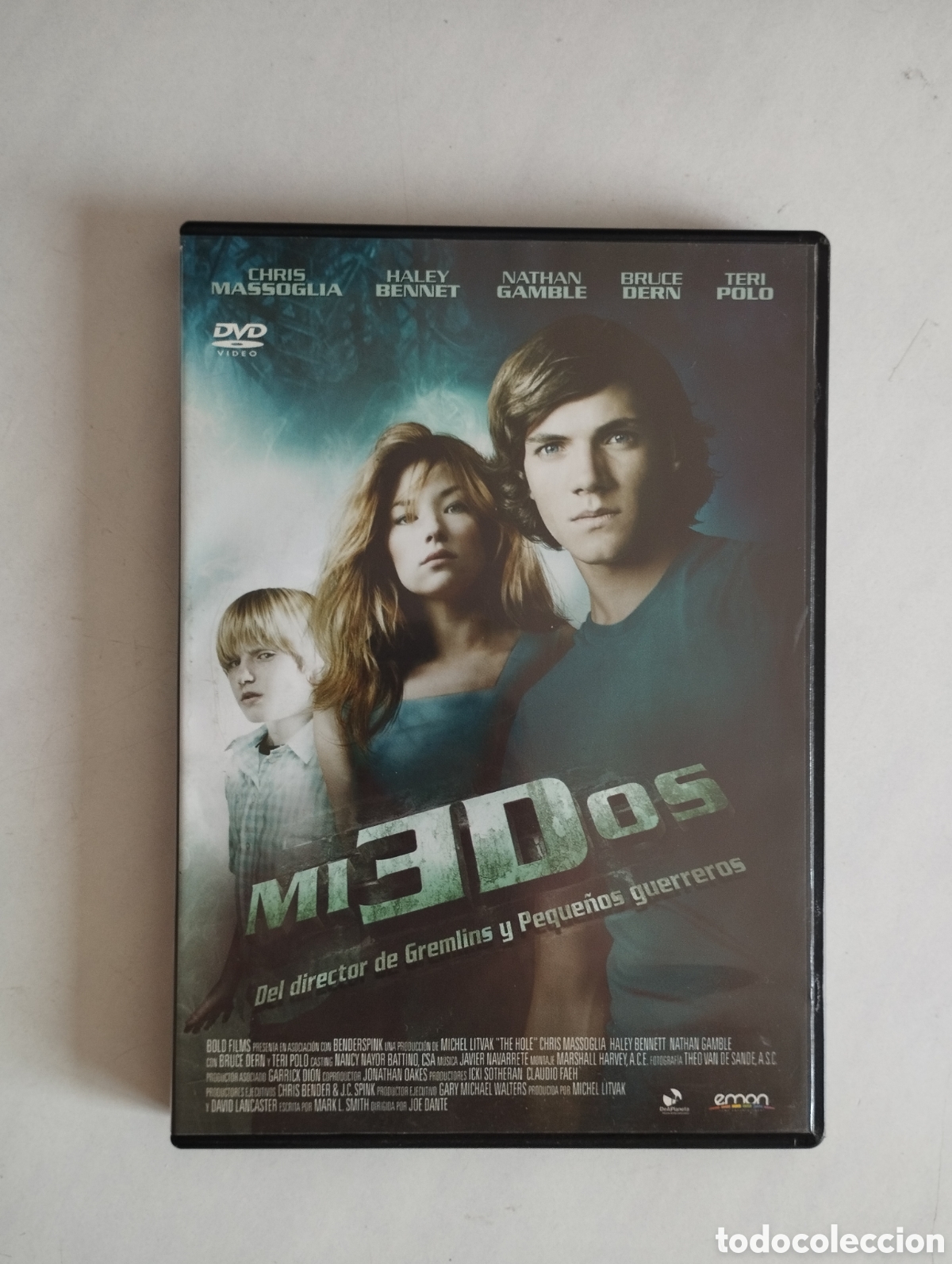 Cin&eacute;ma: PELICULA DVD MIEDOS 3D
