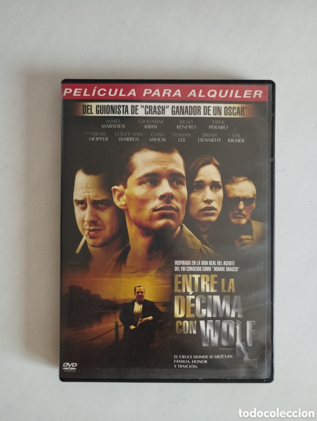 Cin&eacute;ma: PELICULA DVD ENTRE LA DECIMA CON WOLF