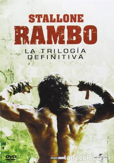 Cine: Rambo: La Trilog&iacute;a Definitiva- 5050582759075