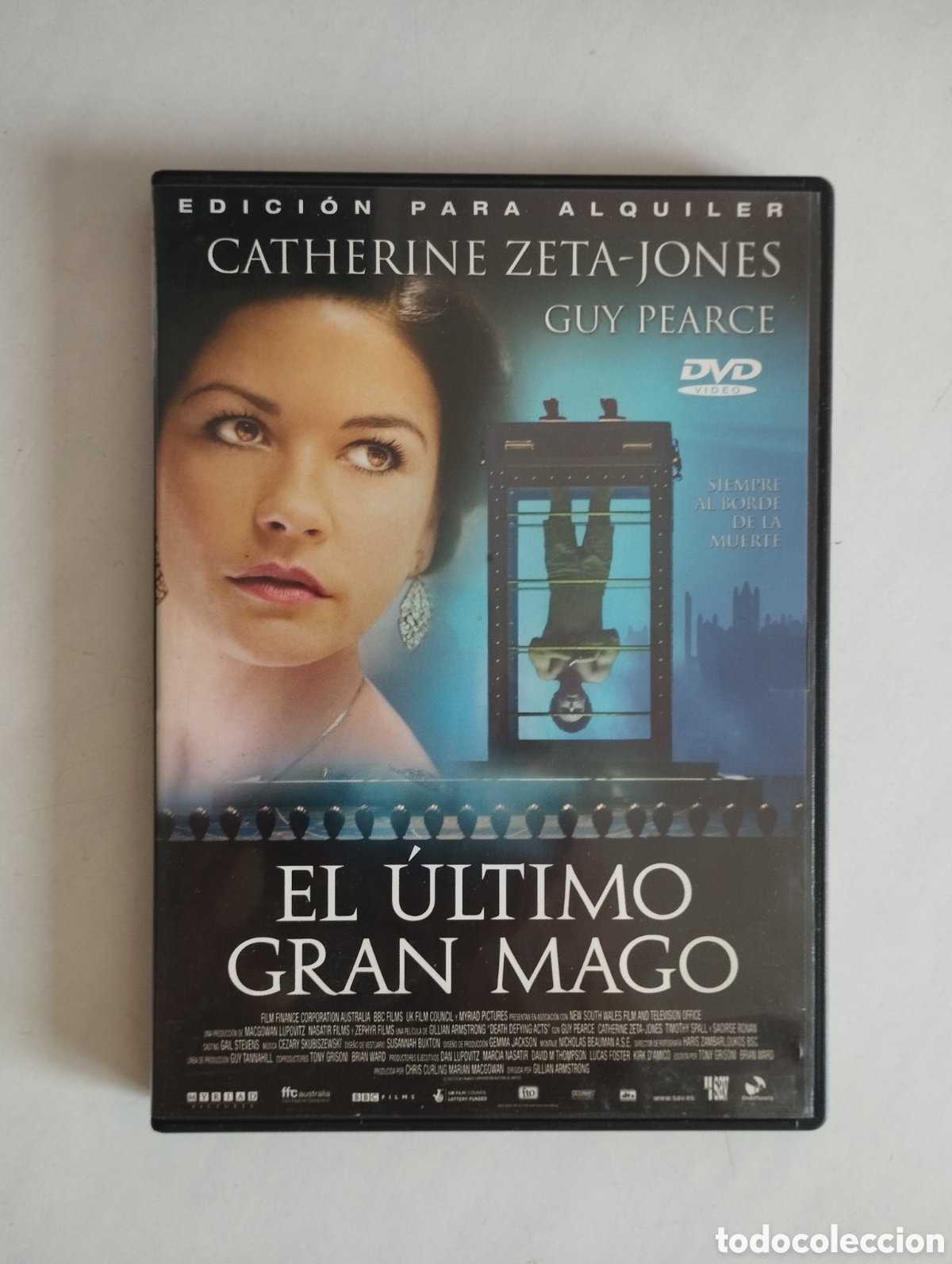 Cine: PELICULA DVD EL ULTIMO GRAN MAGO