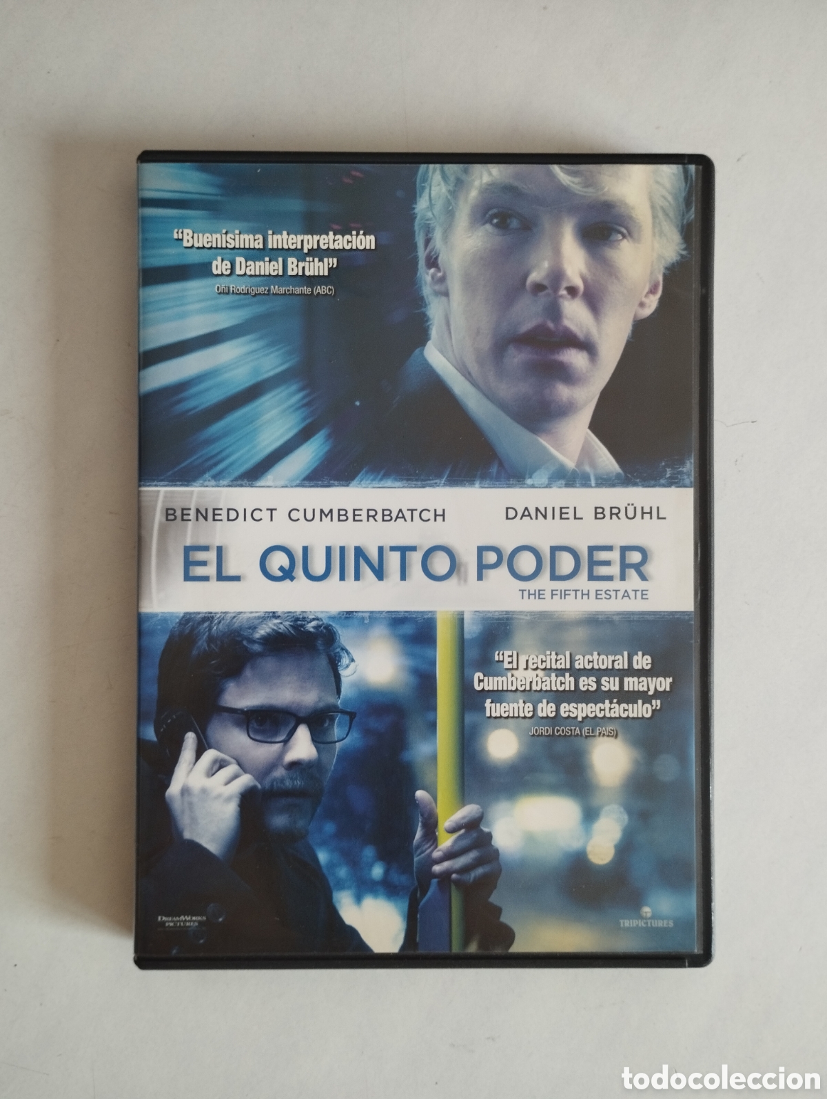 Cine: PELICULA DVD EL QUINTO PODER