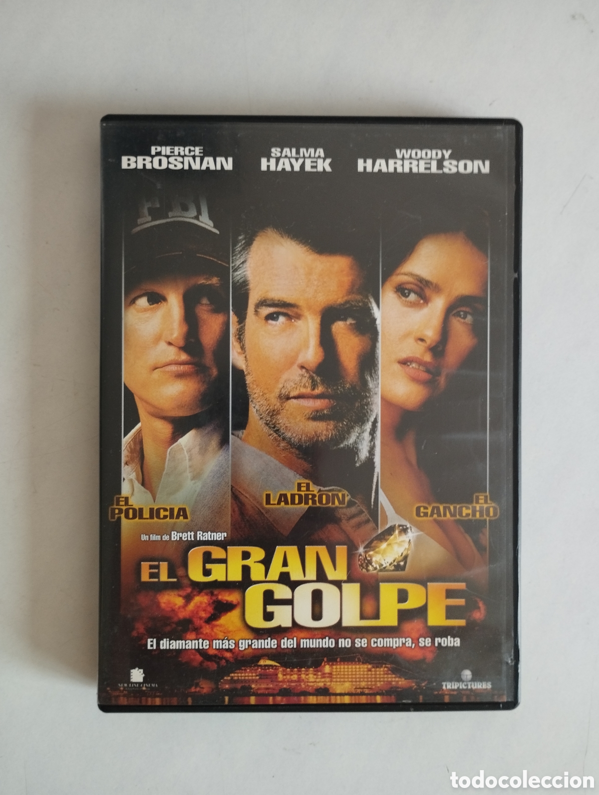 Cine: PELICULA DVD EL GRAN GOLPE