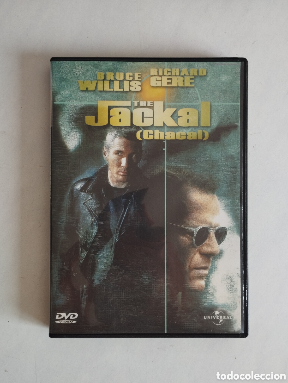 Cine: PELICULA DVD THE JACKAL (CHACAL)