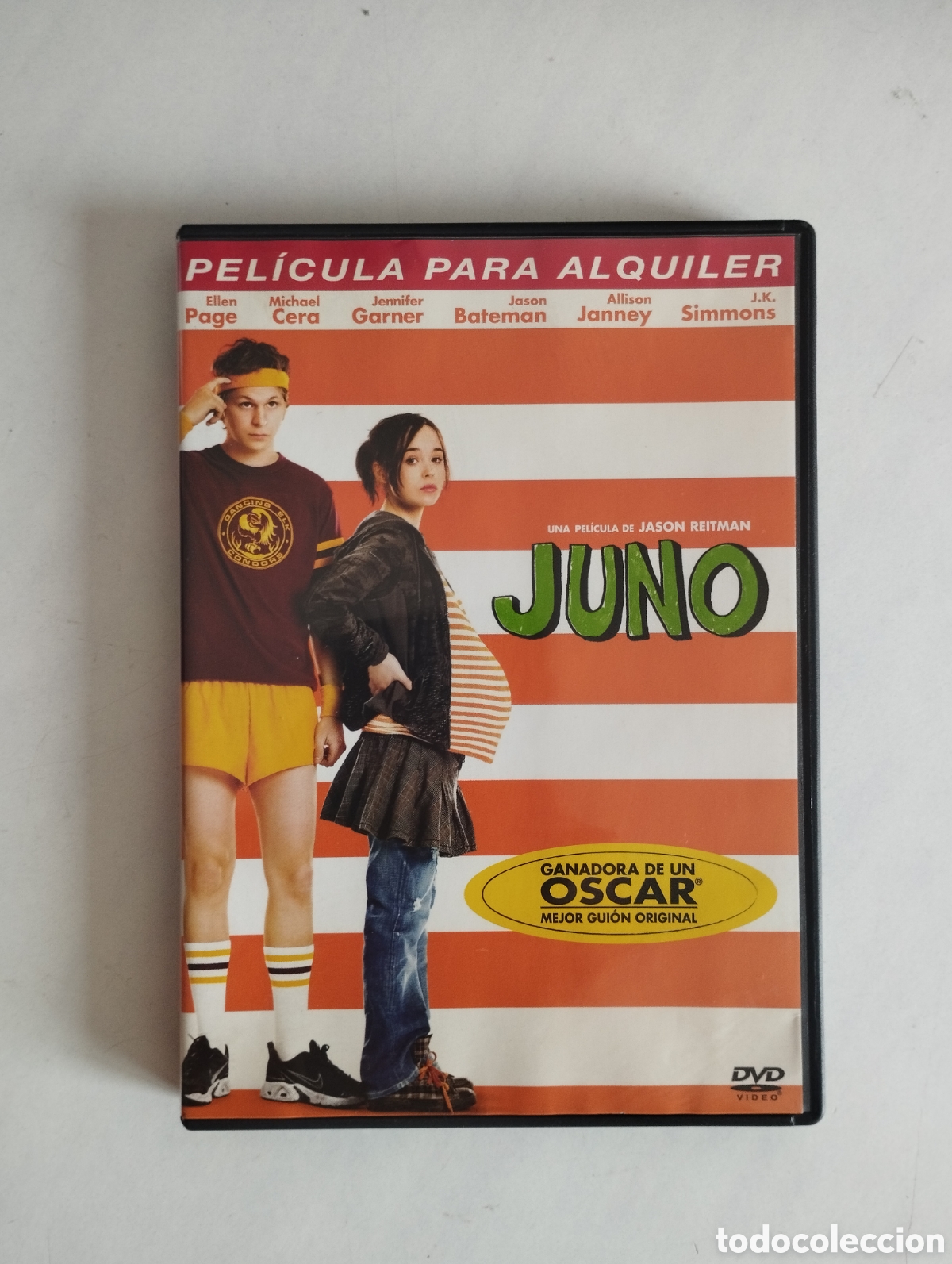 Cine: PELICULA DVD JUNO (ganadora de oscars)