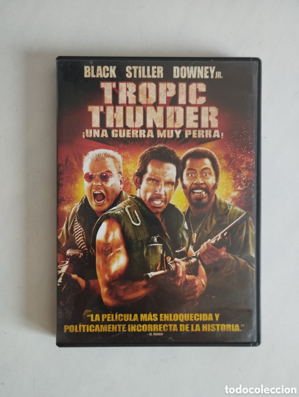 Cine: PELICULA DVD TROPIC THUNDER
