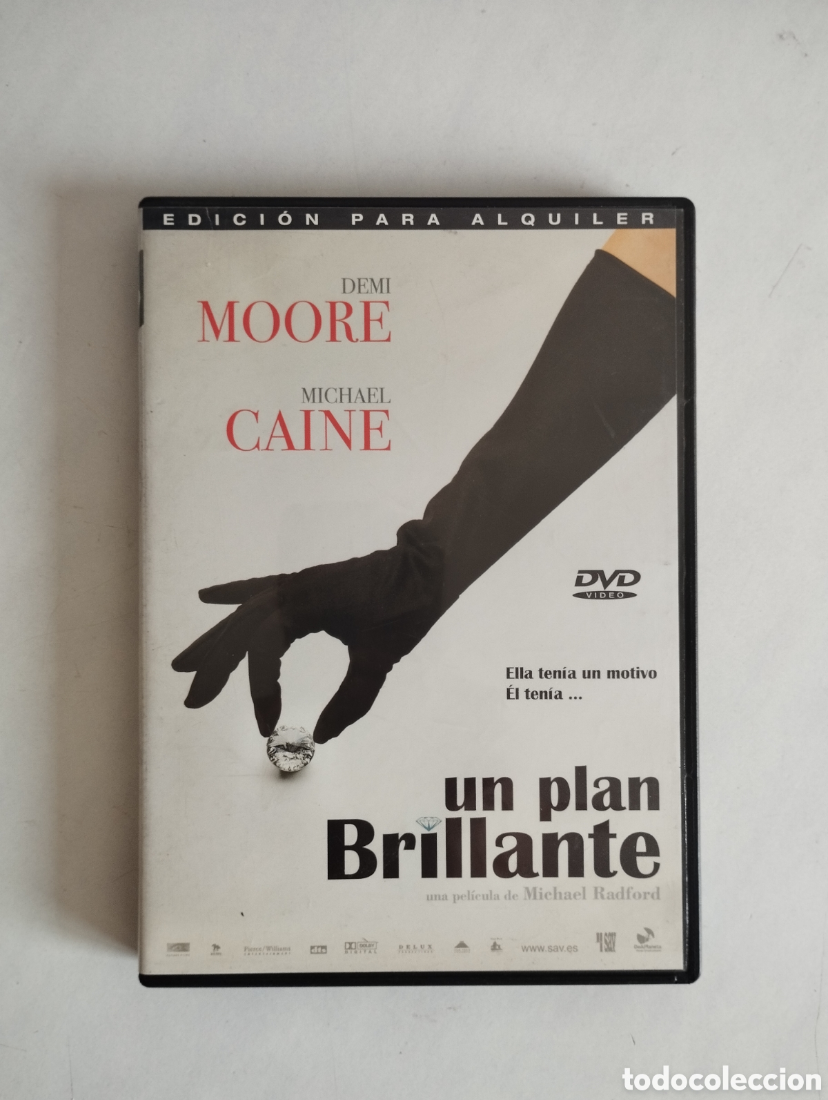 Cinema: PELICULA DVD UN PLAN BRILLANTE