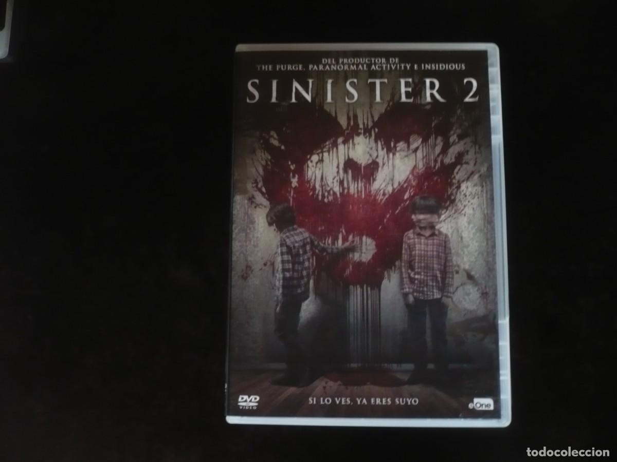 Cine: sinister 2 - dvd como nuevo
