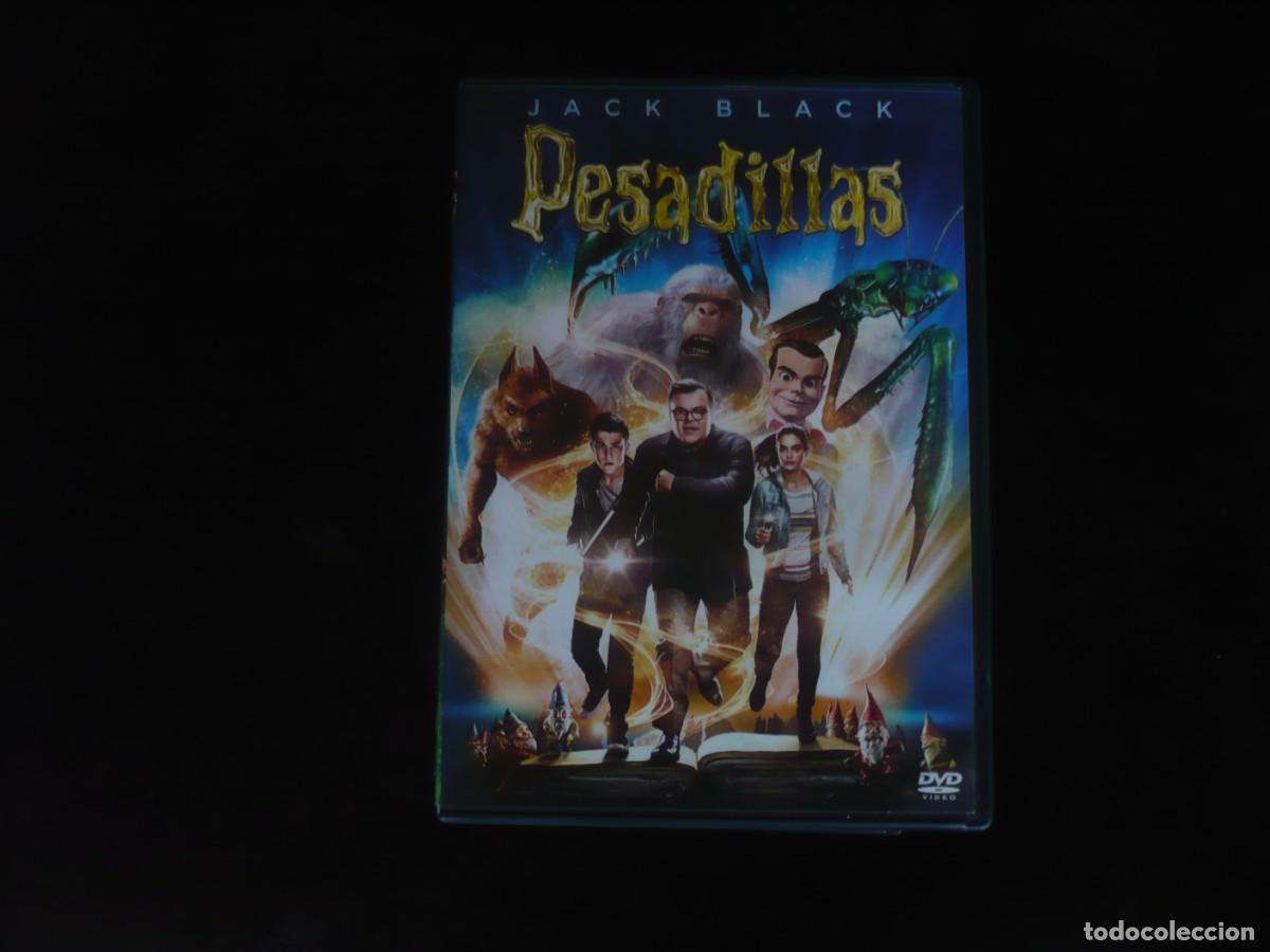 Cinema: pesadillas - jack black - dvd casi como nuevo