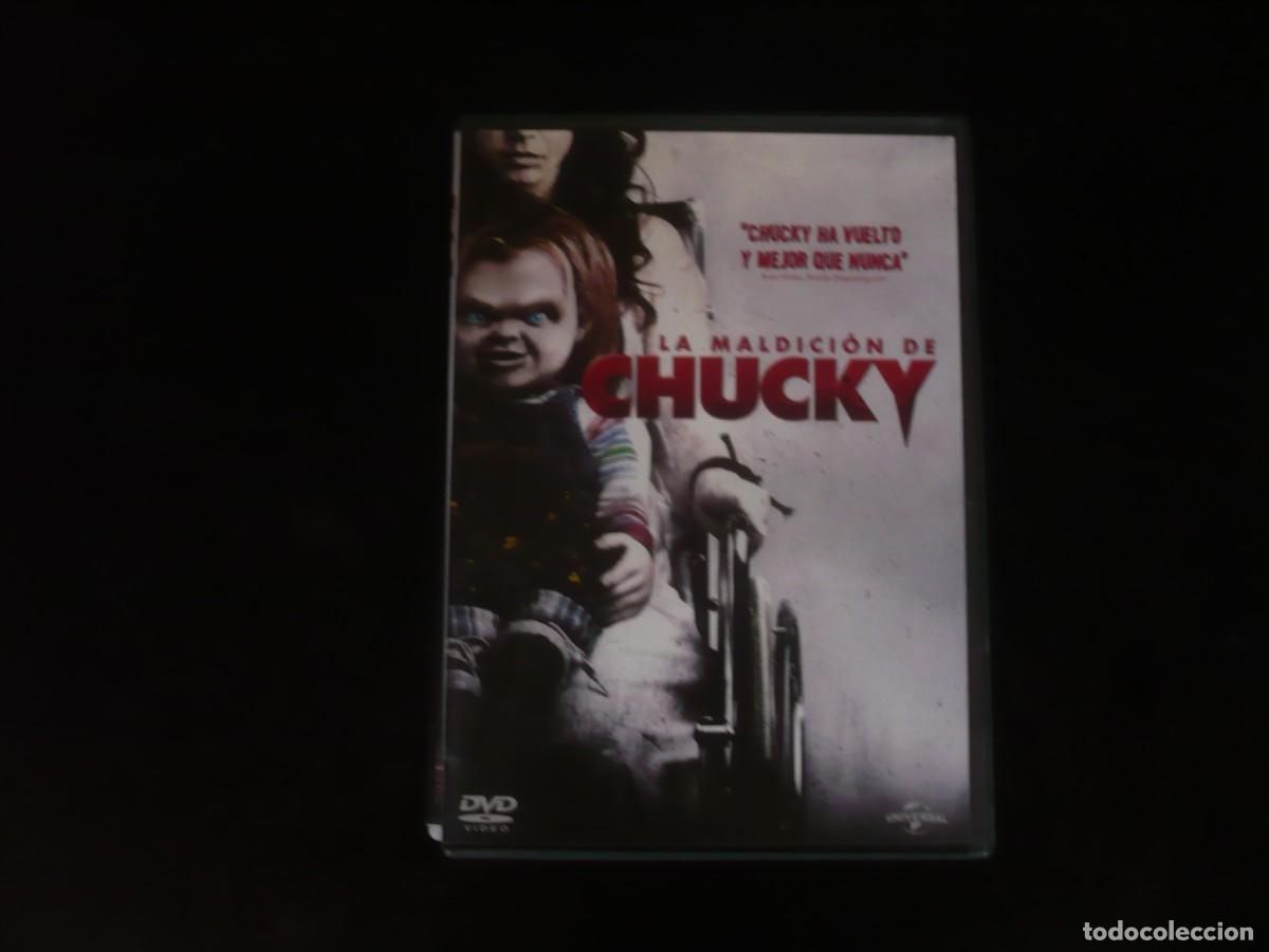 Cinema: la maldicion de chucky - dvd casi como nuevo