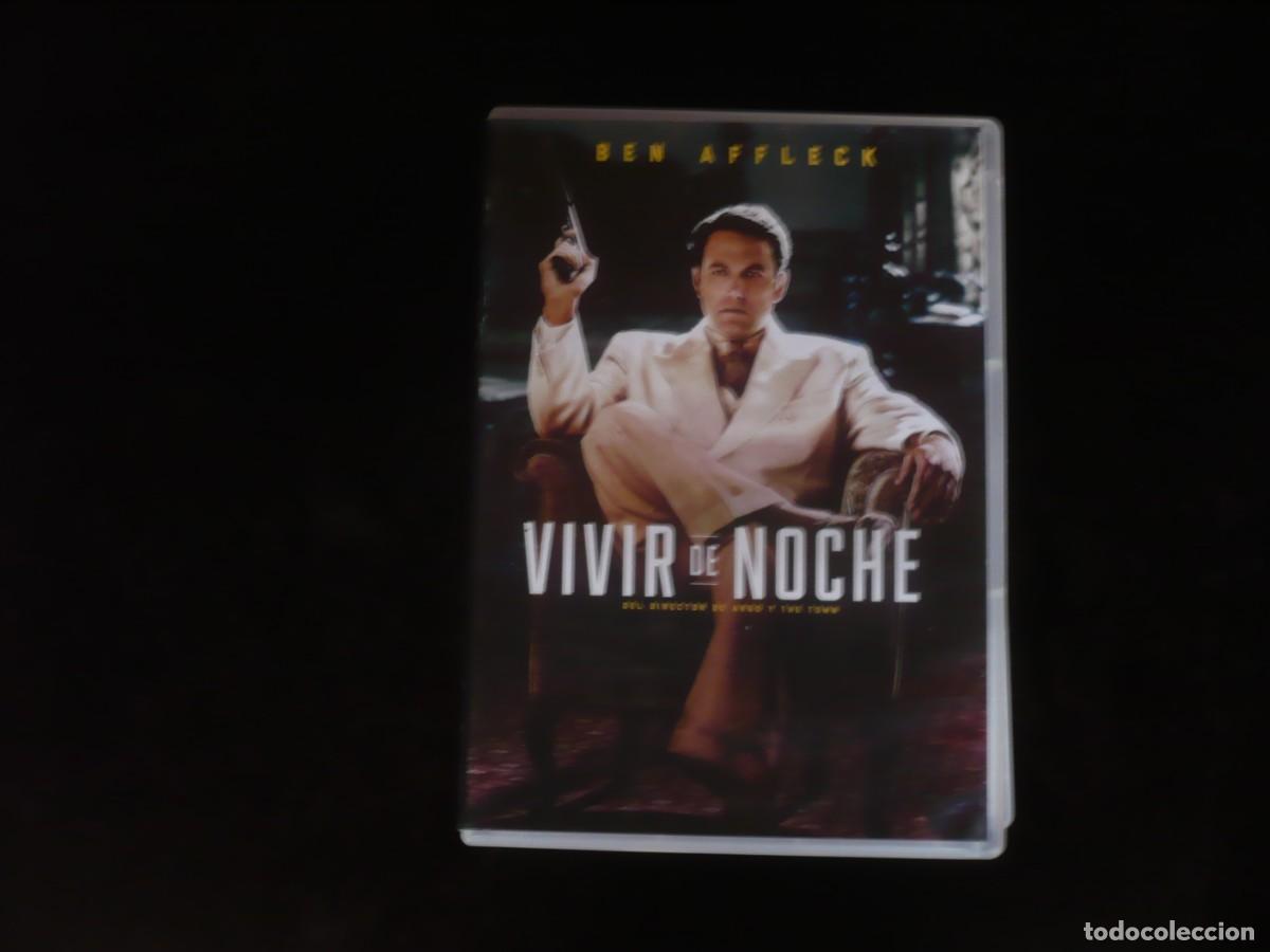 Cine: vivir de noche - ben affleck - dvd casi como nuevo