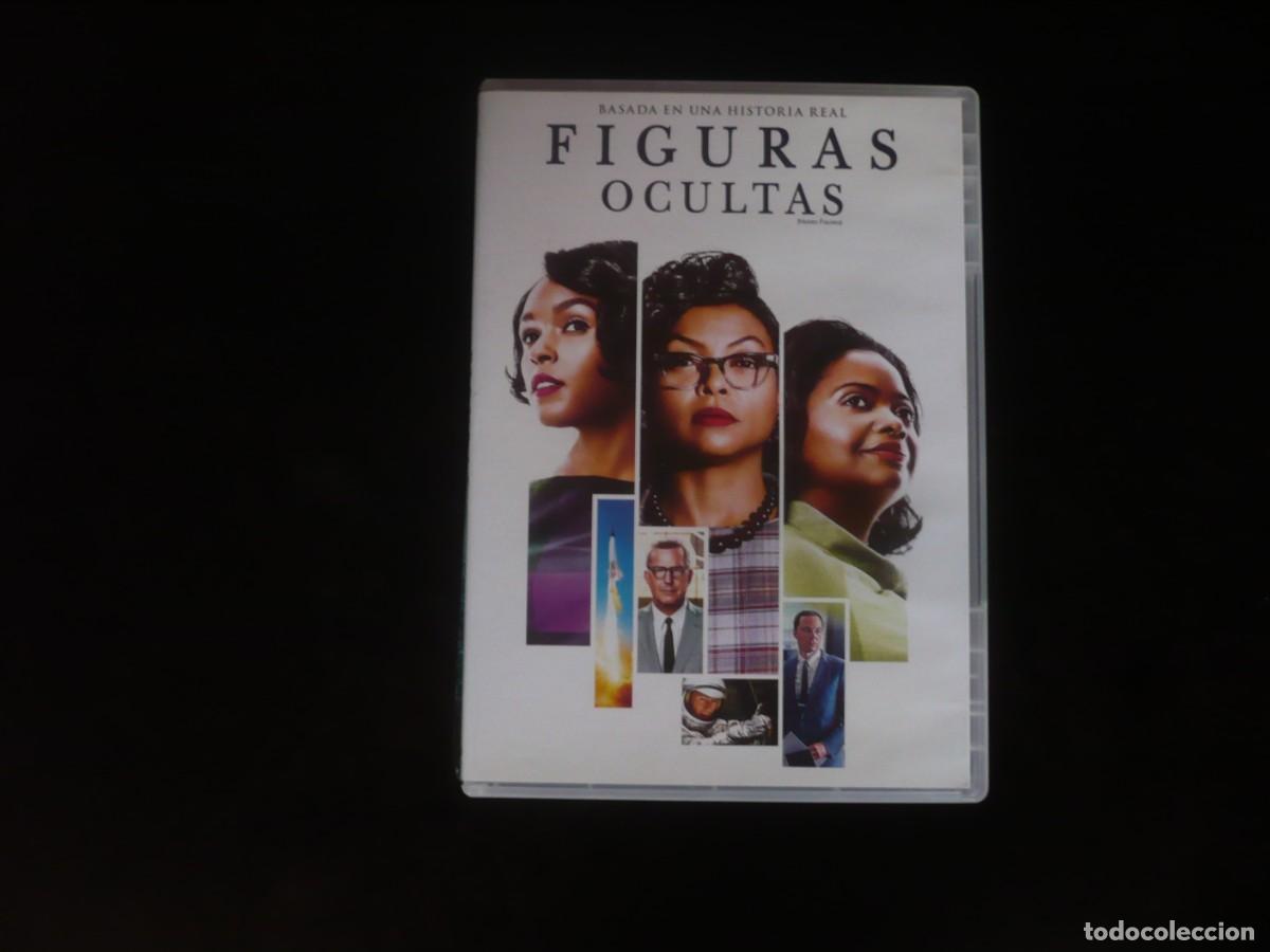Cin&eacute;ma: figuras ocultas - dvd casi como nuevo