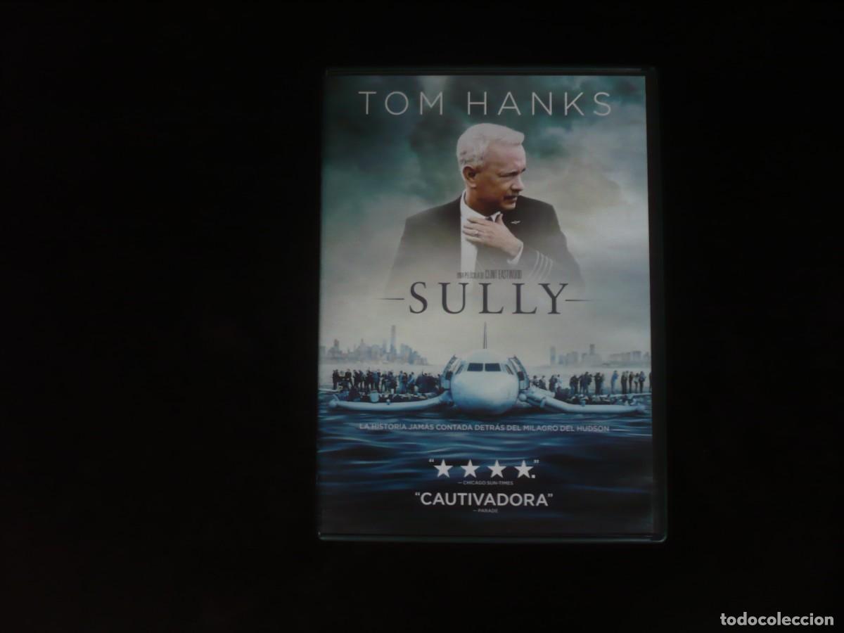 Cin&eacute;ma: sully - tom hanks - dvd casi como nuevo