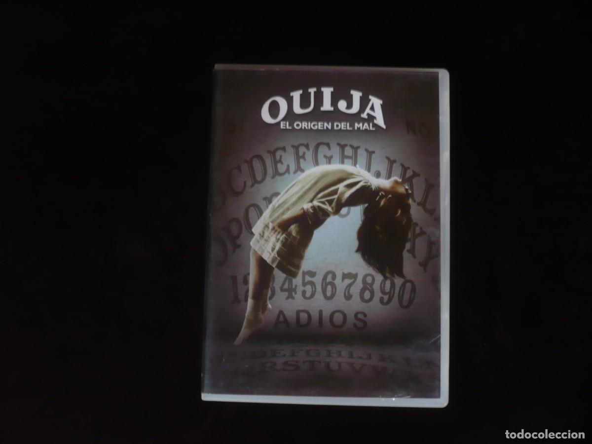Cin&eacute;ma: ouija - el origen del mal - dvd casi como nuevo