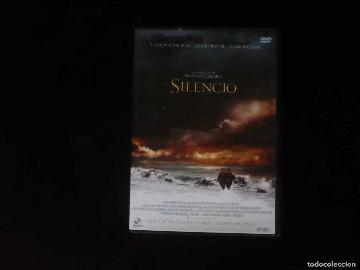 Cine: silencio - con liam neeson - dvd casi como nuevo