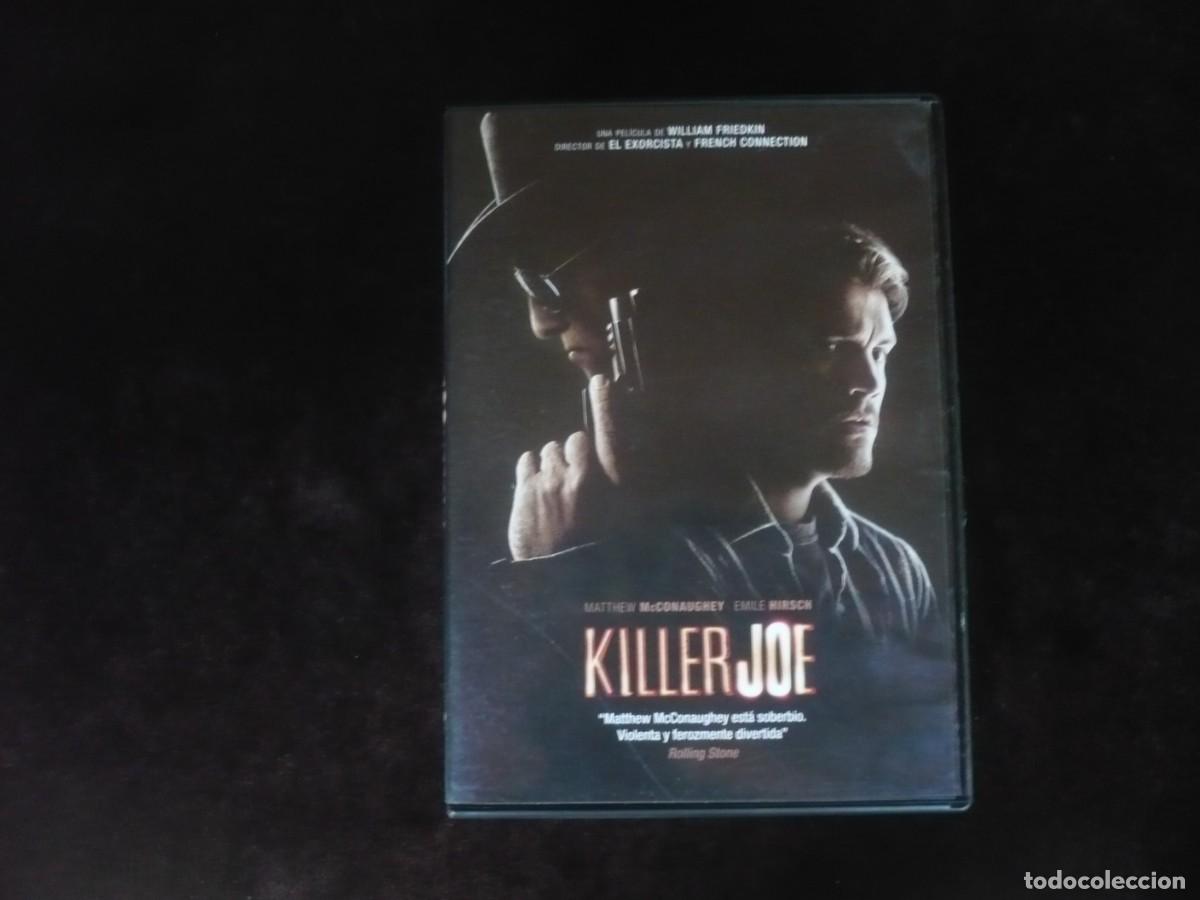 Cine: killer joe - dvd casi como nuevo