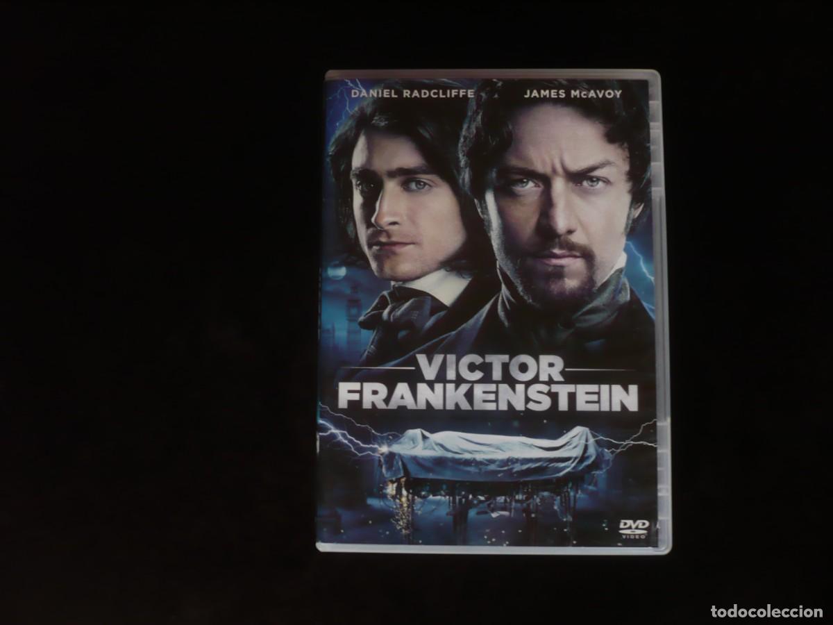 Cine: victor frankenstein - dvd casi como nuevo