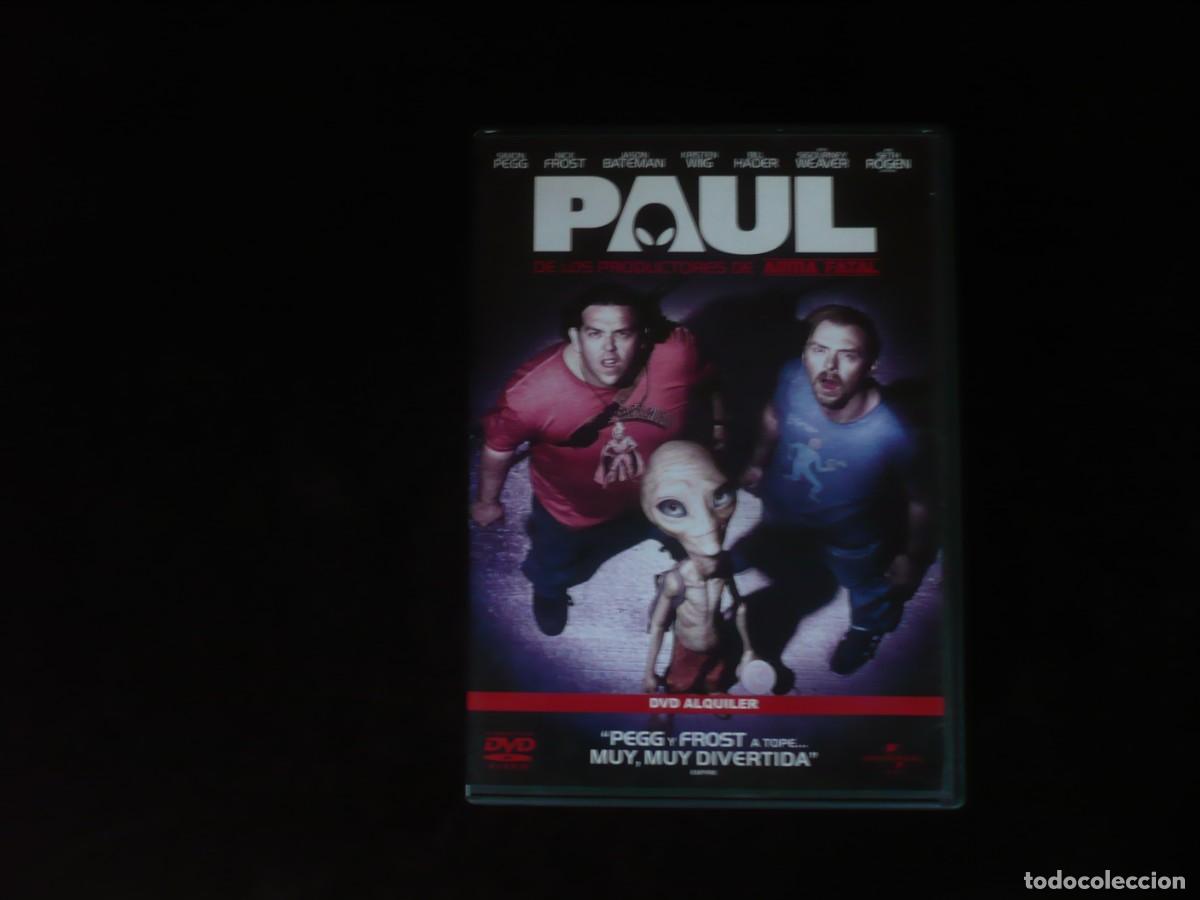 Cine: paul - simon pegg y nick frost - dvd casi como nuevo