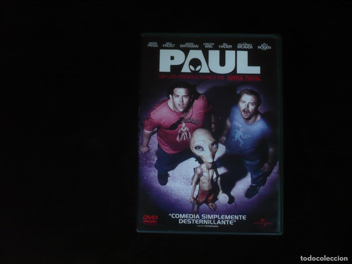Cine: paul - simon pegg y nick frost - dvd casi como nuevo