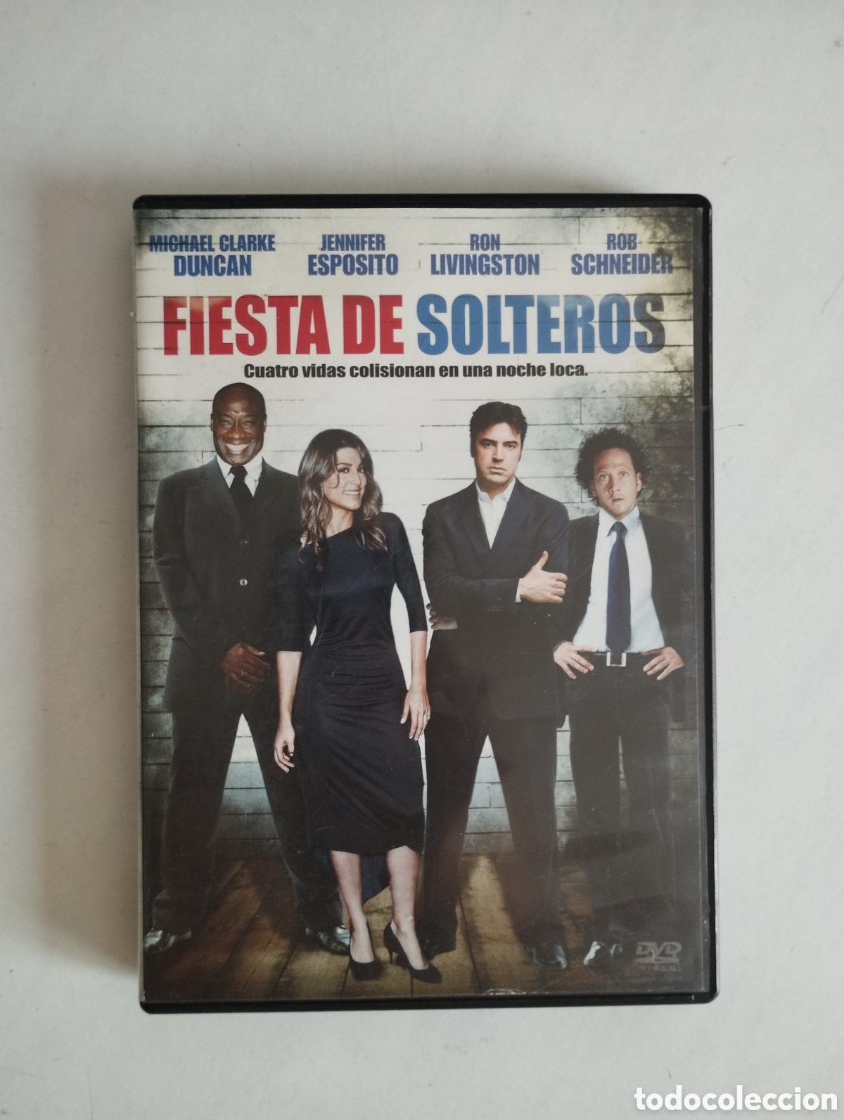 Cine: PELICULA DVD FIESTA DE SOLTEROS