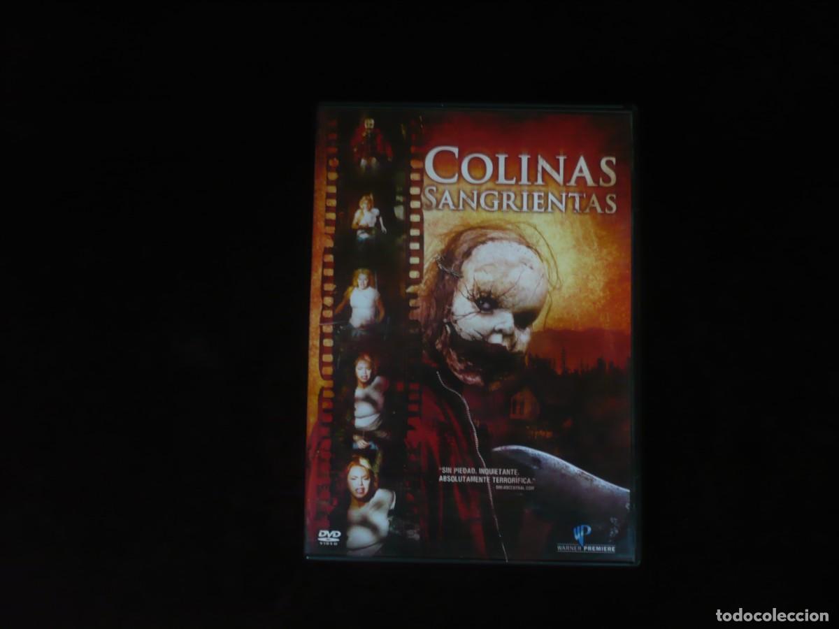 Cine: colinas sangrientas - dvd casi como nuevo