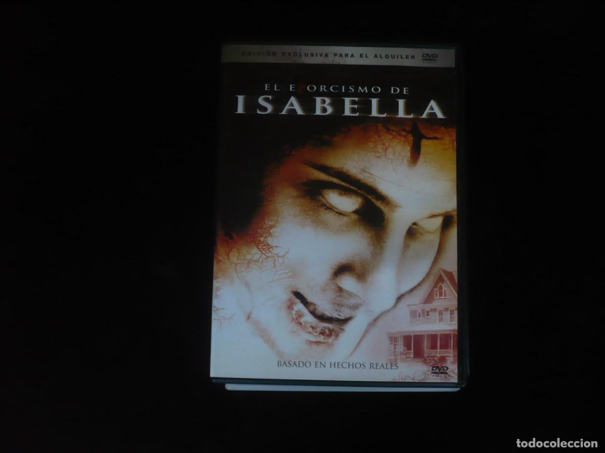 Cine: el exorcismo de isabella - dvd casi como nuevo
