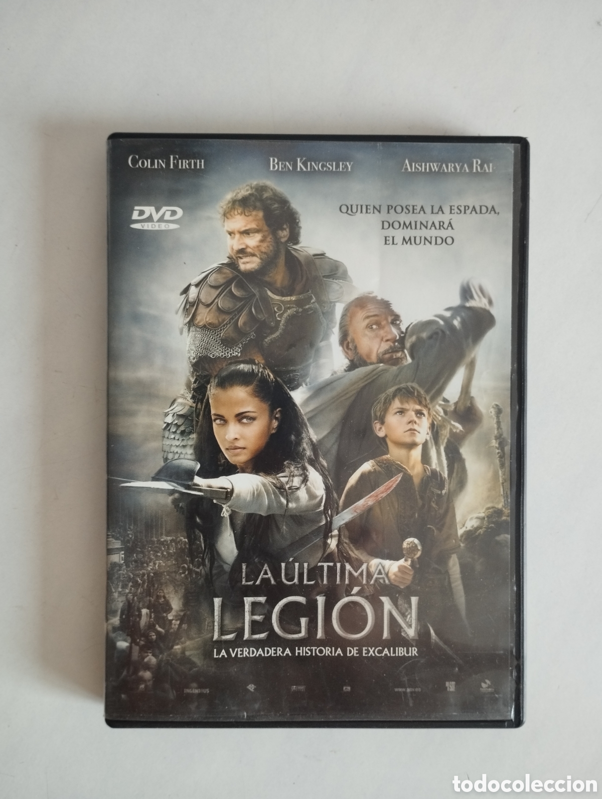 Cine: PELICULA DVD LA ULTIMA LEGION