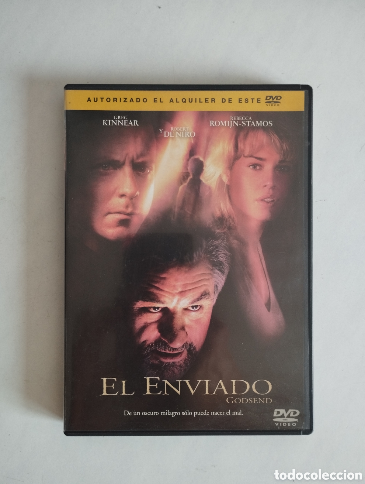 Cine: PELICULA DVD EL ENVIADO