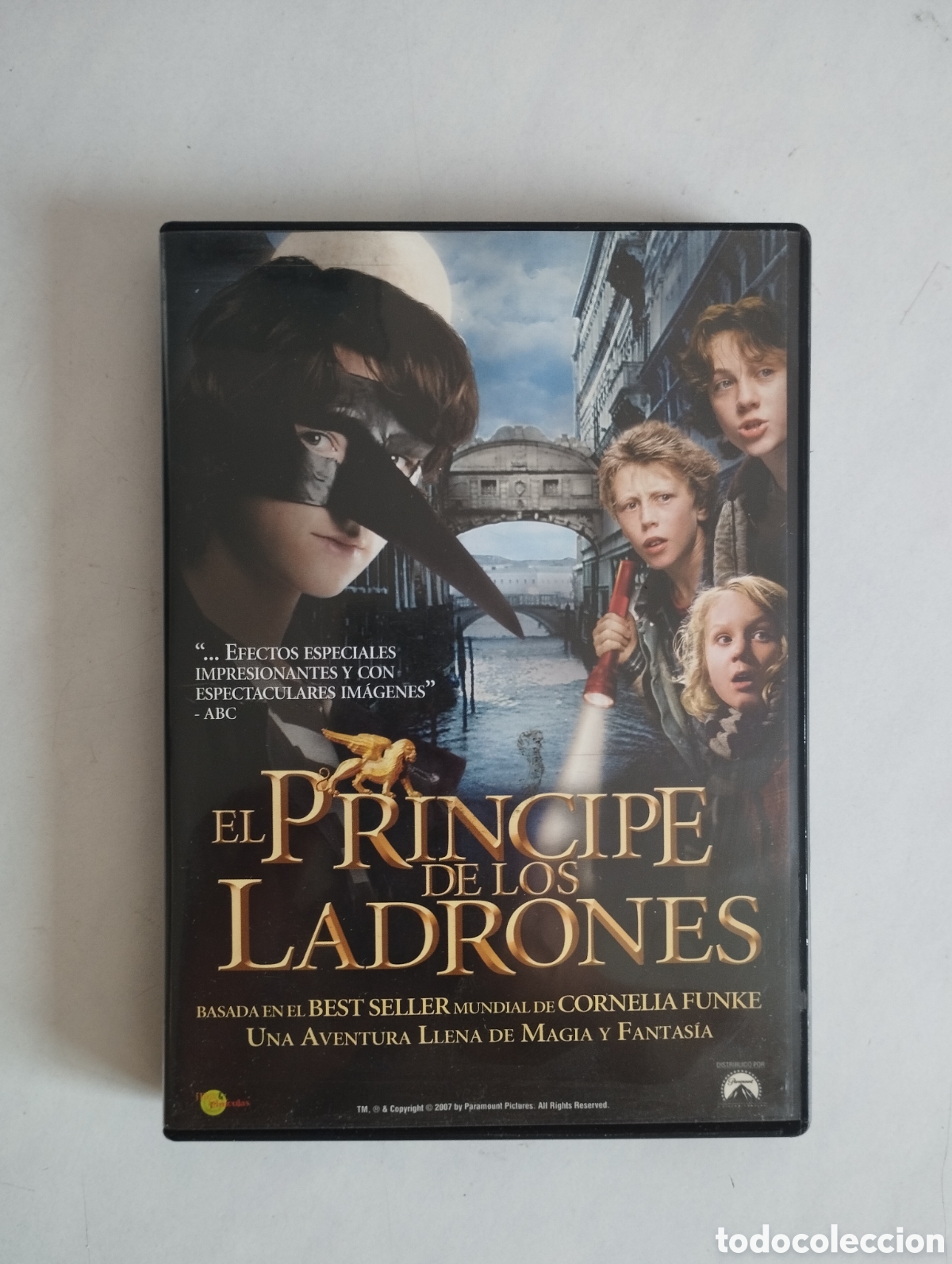 Cine: PELICULA DVD EL PRINCIPE DE LOS LADRONES