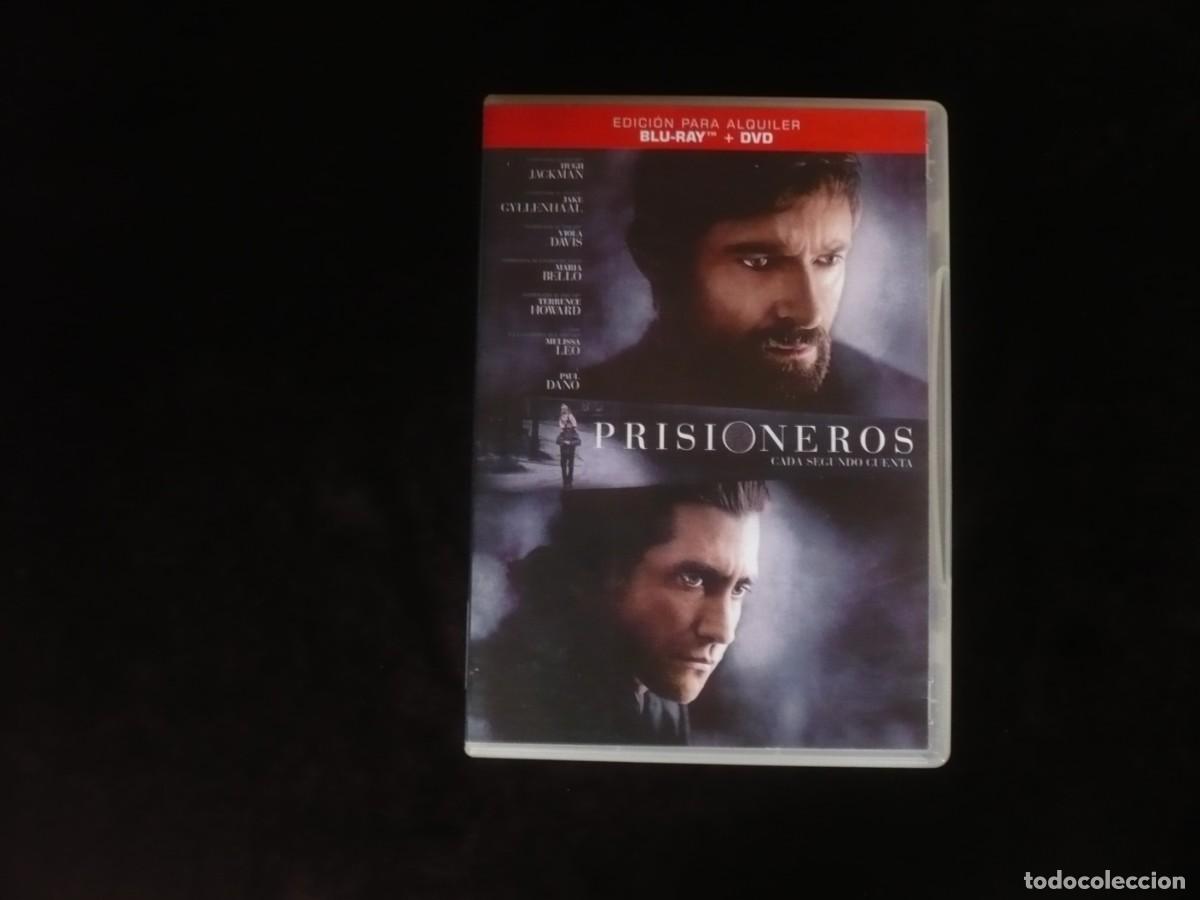 Cine: prisioneros hugh jackman - dvd casi como nuevo