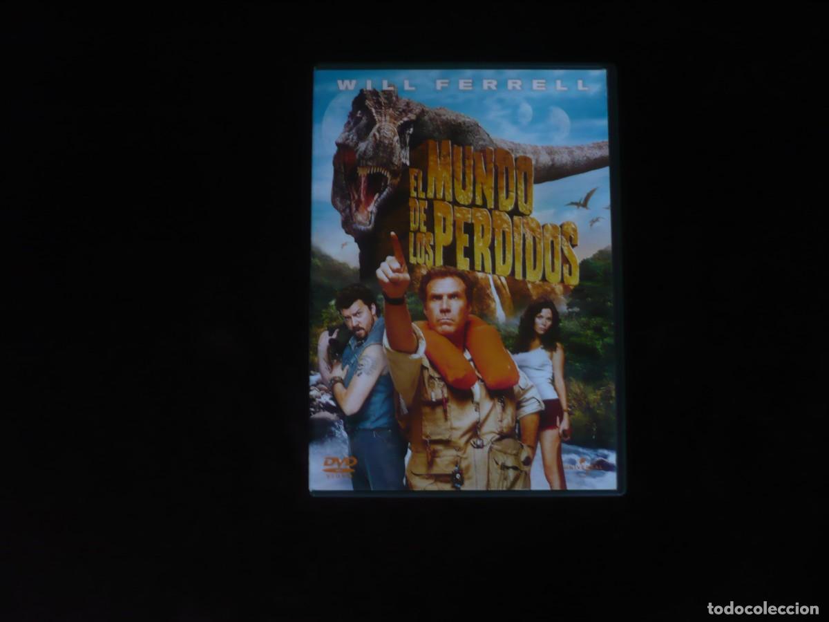 Cine: el mundo de los perdidos - will ferrell - dvd casi como nuevo