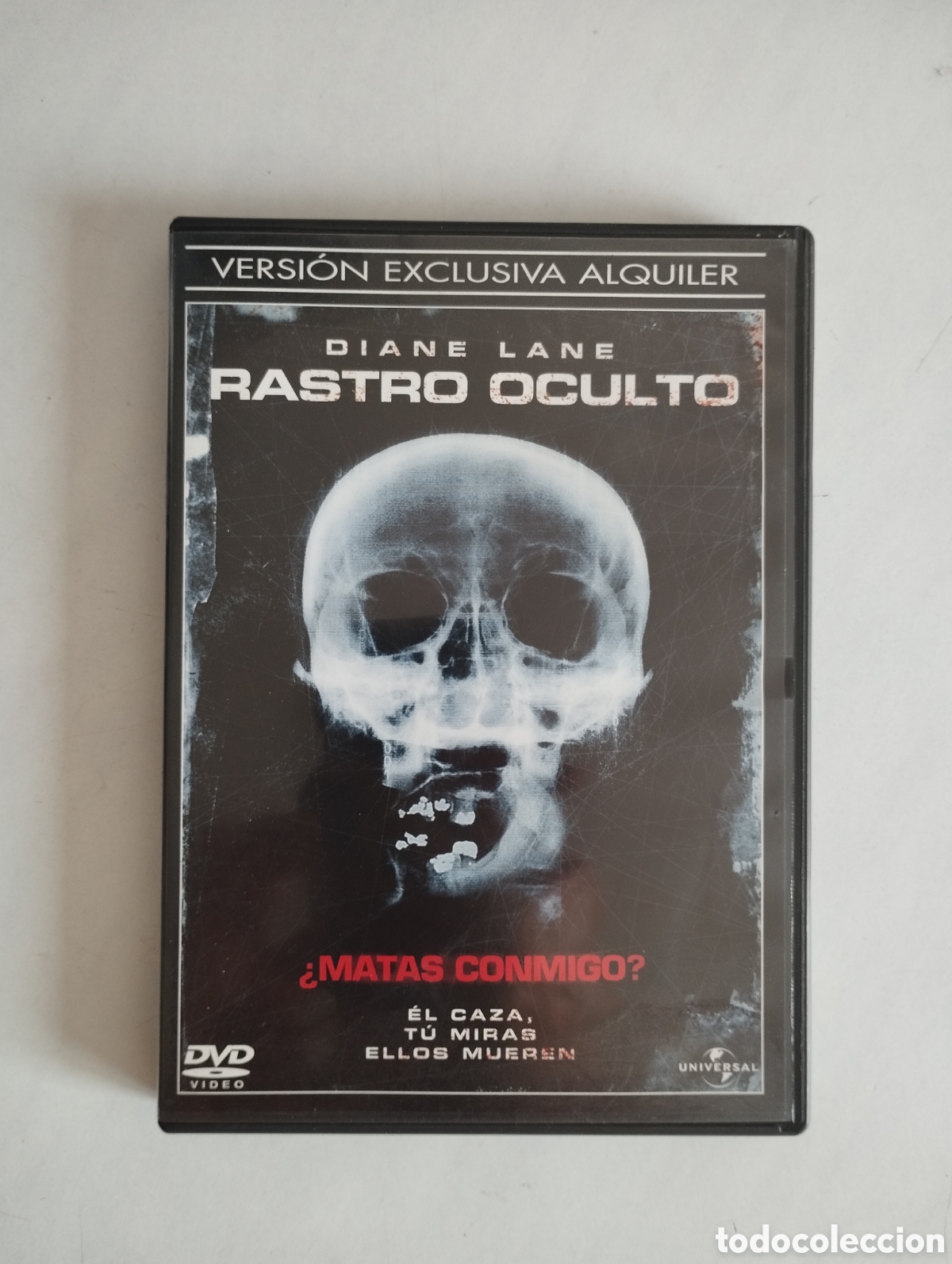 Cine: PELICULA DVD RASTRO OCULTO