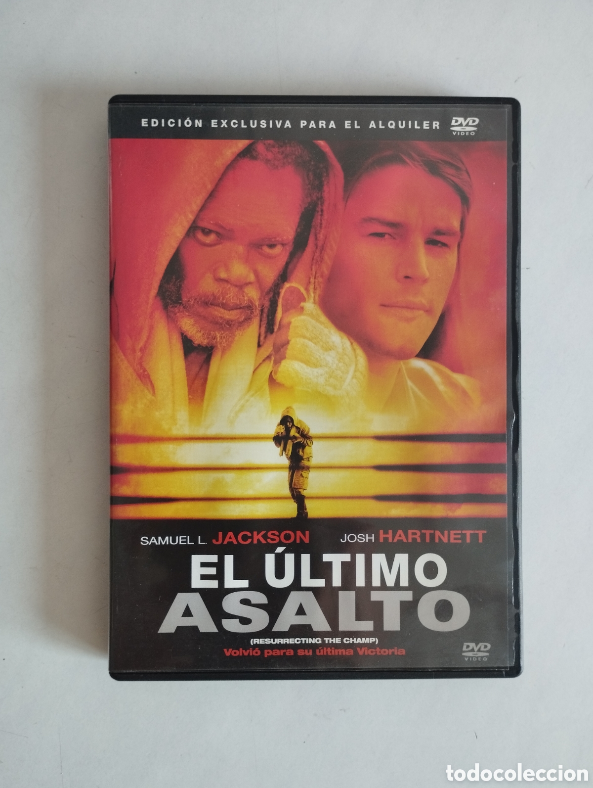 Cine: PELICULA DVD EL ULTIMO ASALTO