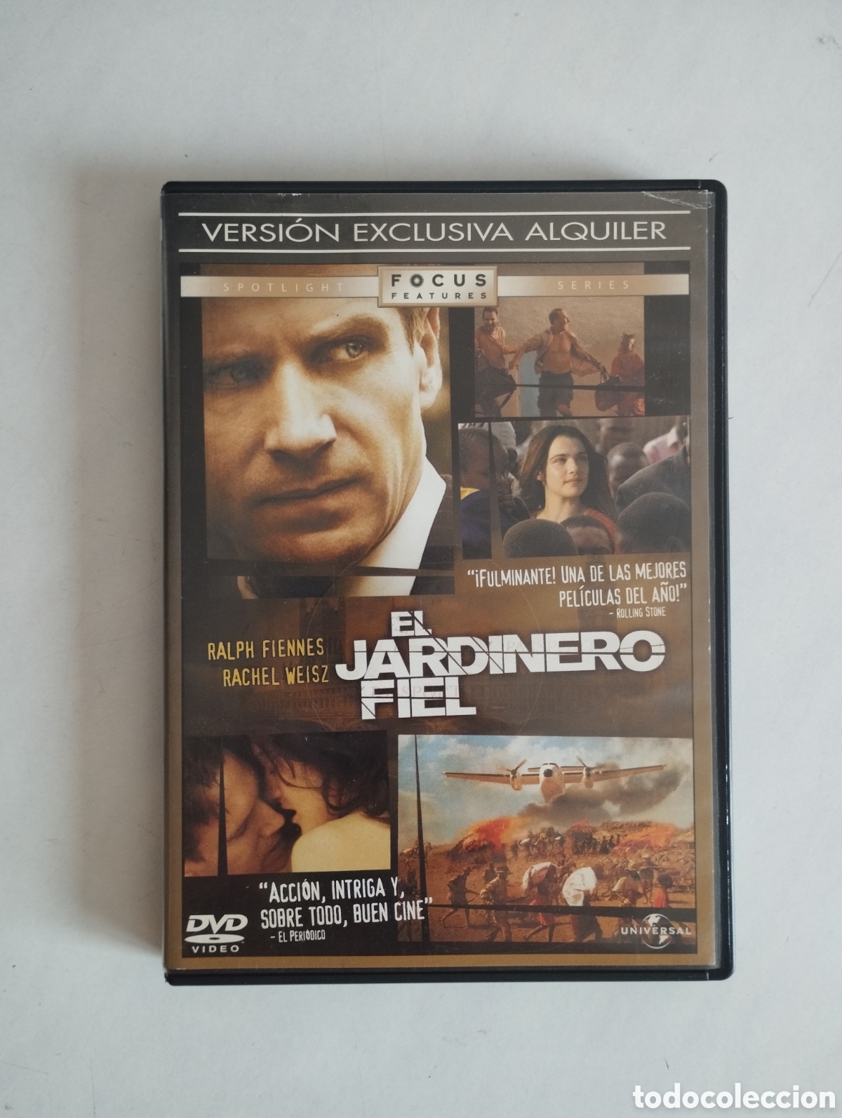 Cine: PELICULA DVD EL JARDINERO FIEL