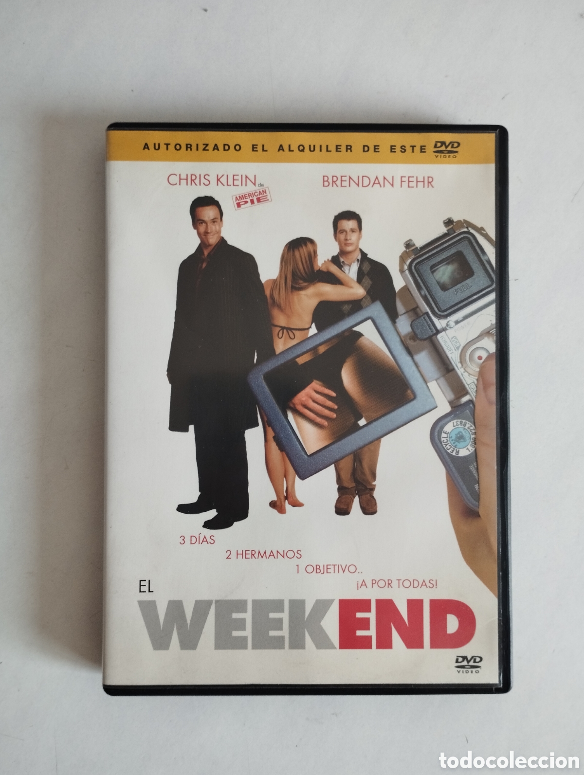 Cine: PELICULA DVD EL WEEKEND