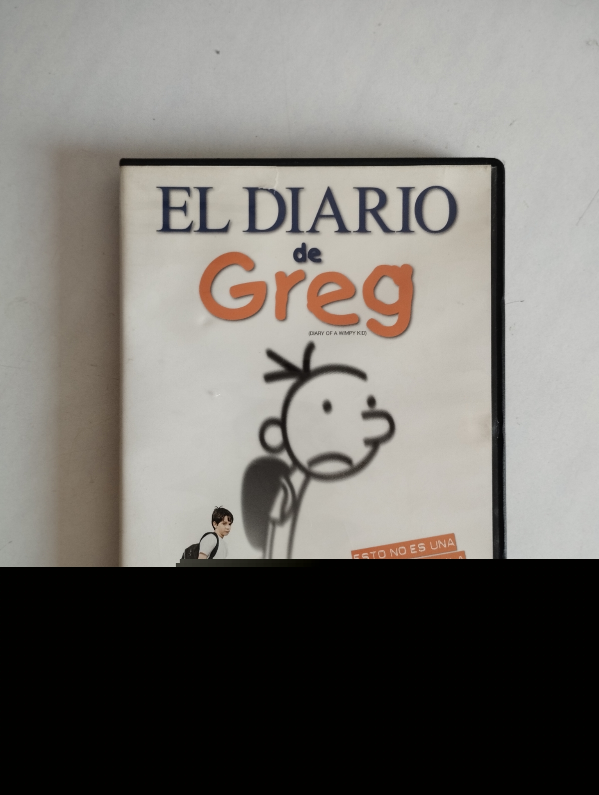 Cine: PELICULA DVD EL DIARIO DE GREG