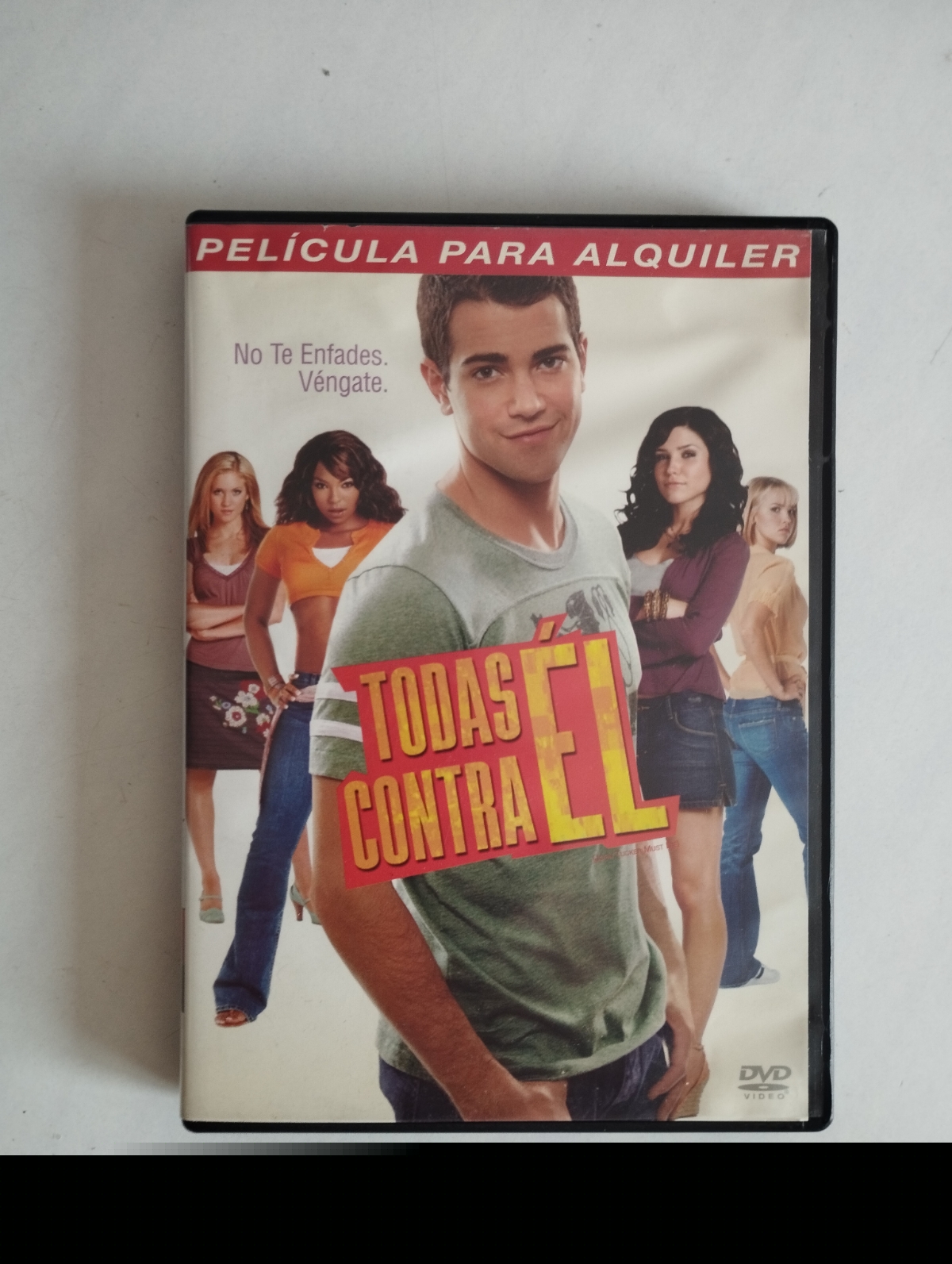 Cine: PELICULA DVD TODAS CONTRA EL