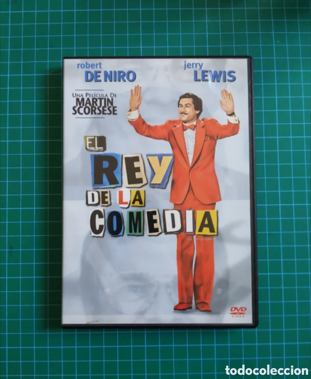 Cine: El rey de la comedia DVD
