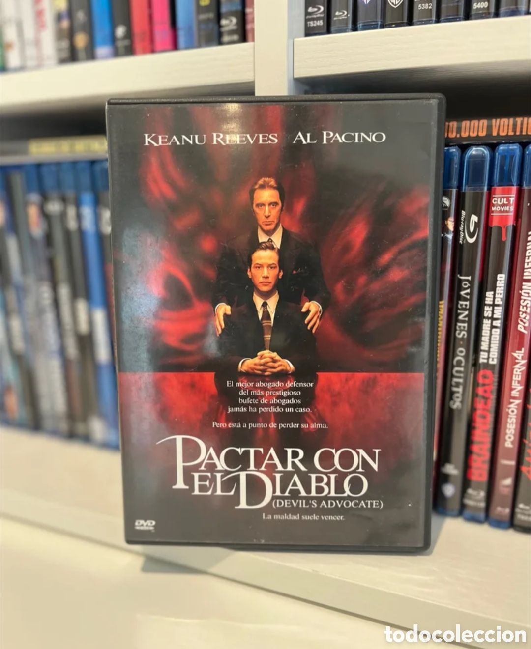 Cine: Pactar con el diablo DVD