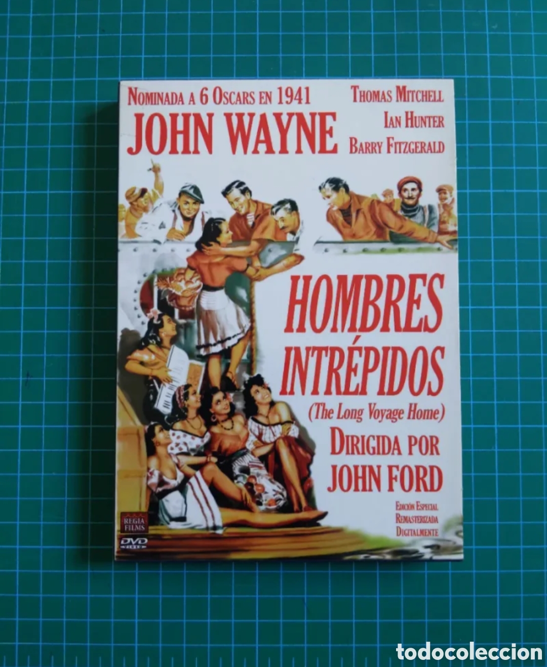 Cine: Hombres intr&eacute;pidos DVD John Ford John Wayne