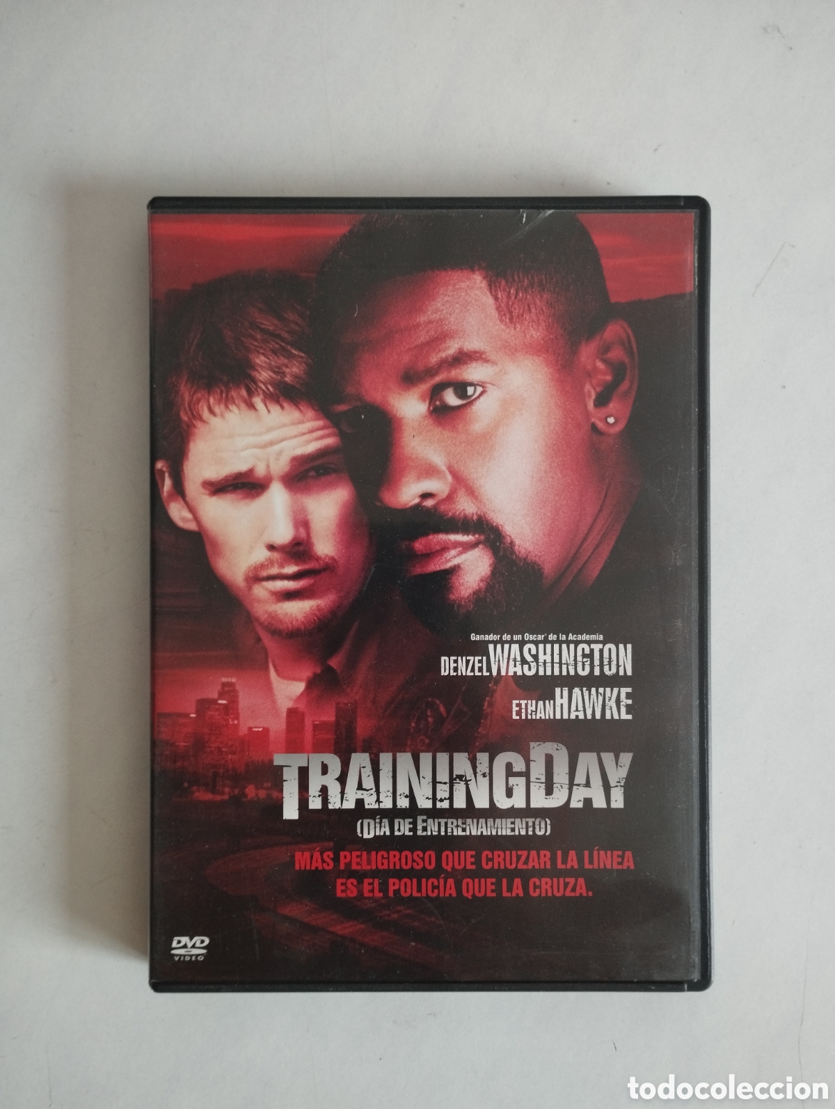 Cine: PEL&Iacute;CULA DVD TRAINING DAY