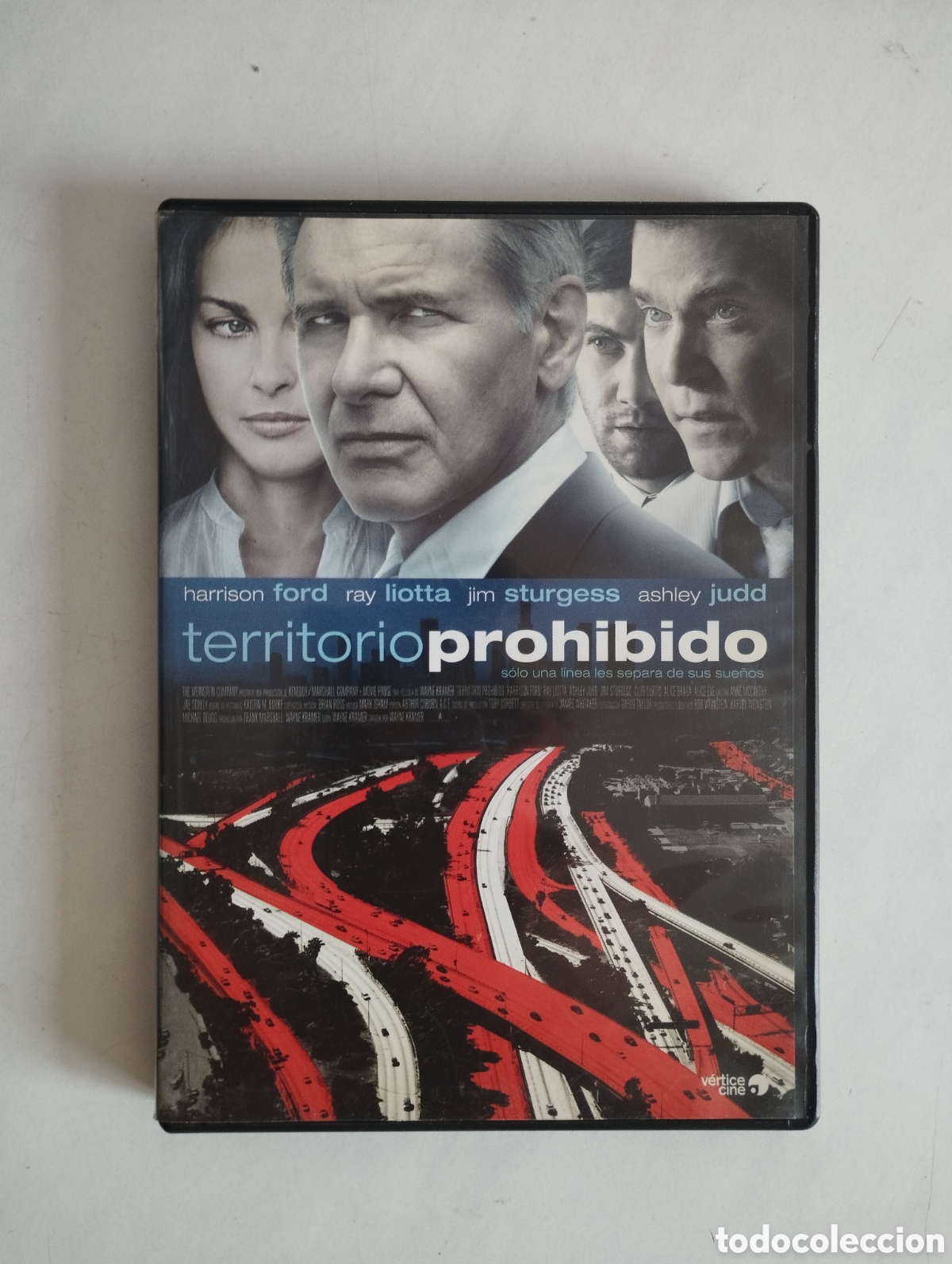 Cine: PELICULA DVD TERRITORIO PROHIBIDO