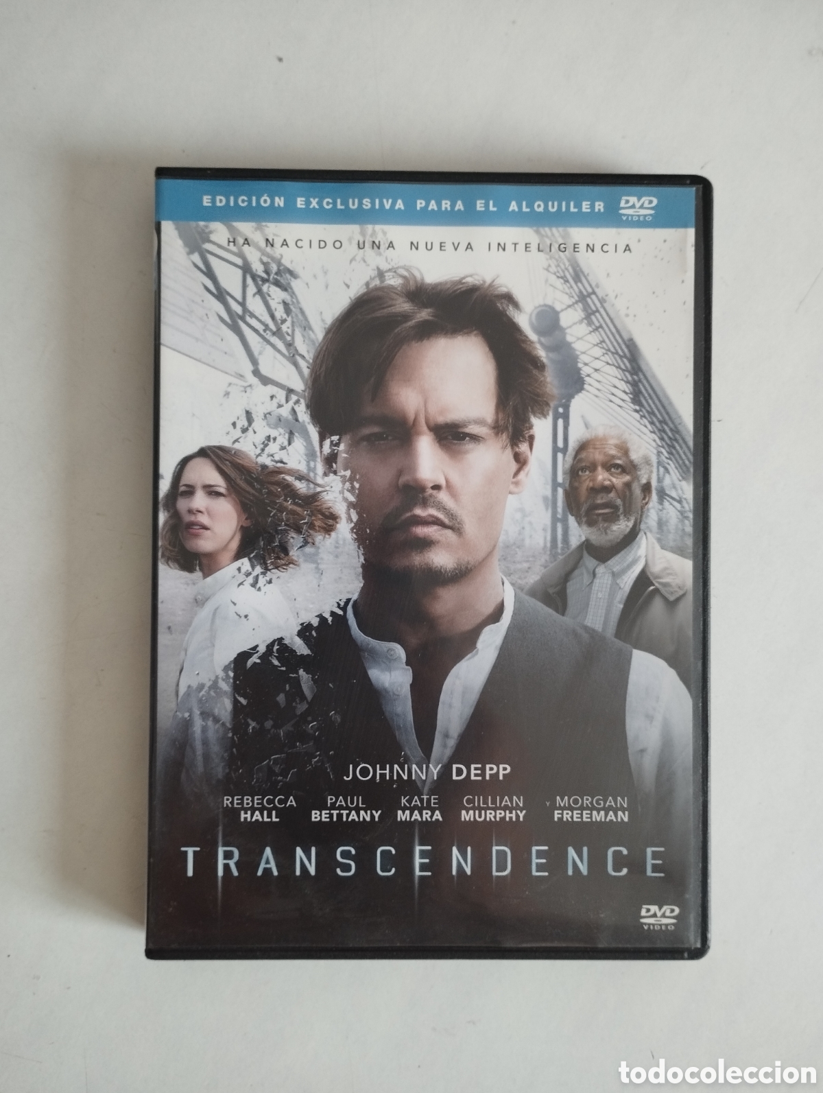 Cine: PELICULA DVD TRANSCENDENCE