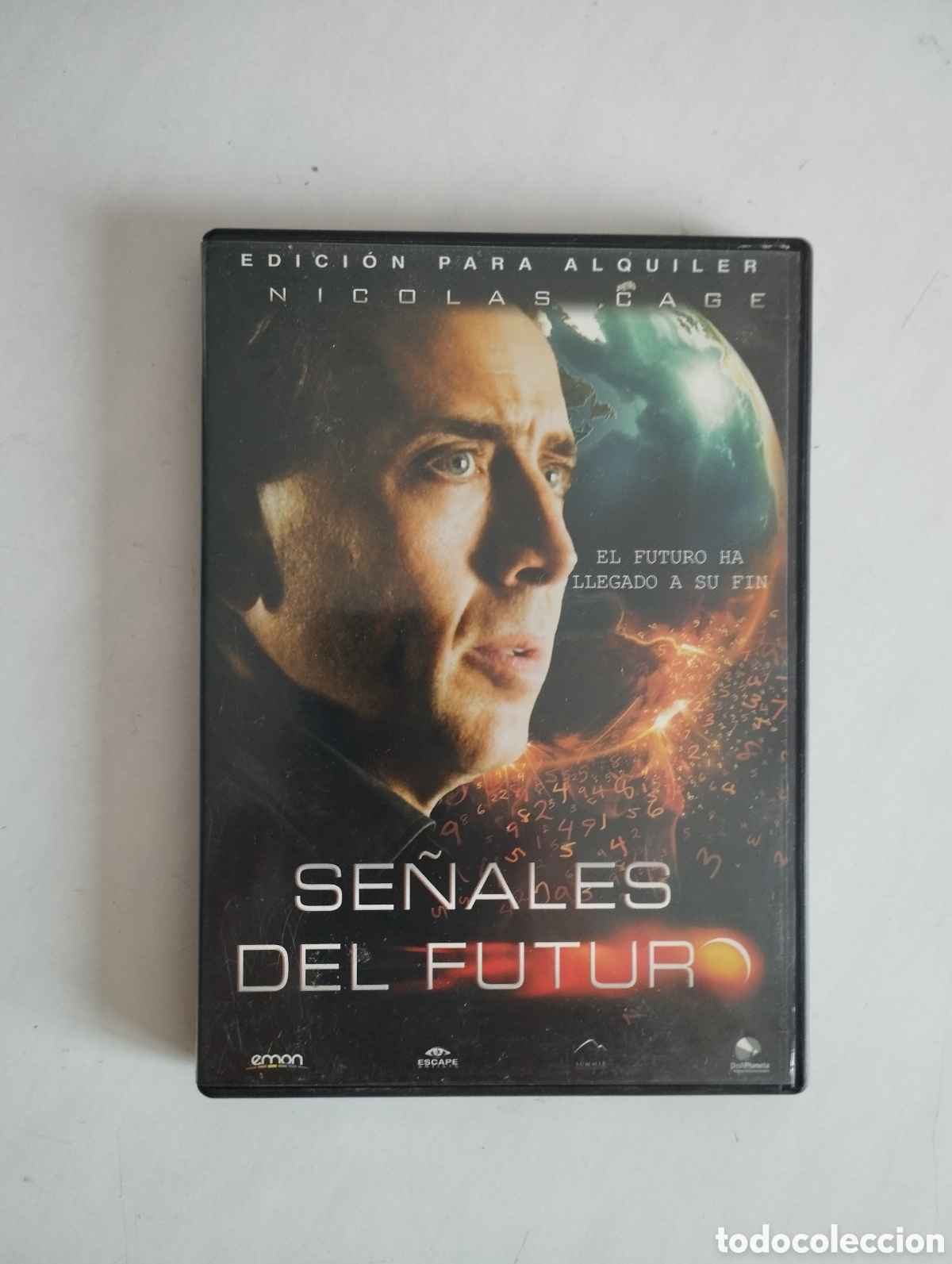 Cine: PELICULA DVD SE&Ntilde;ALES DEL FUTURO