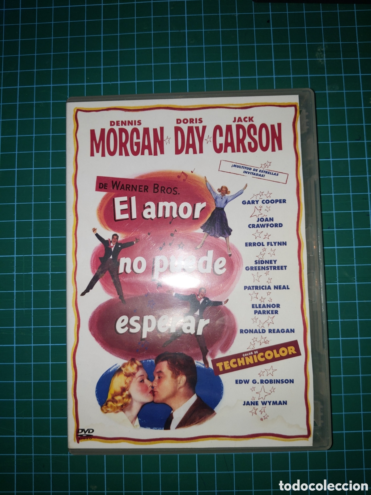 Cine: El amor no puede esperar DVD