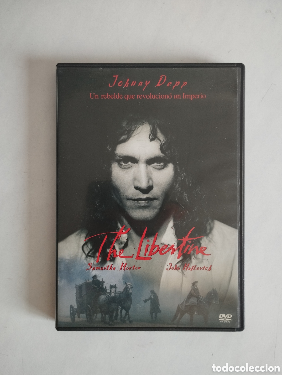 Cine: PELICULA DVD THE LIBERTINE