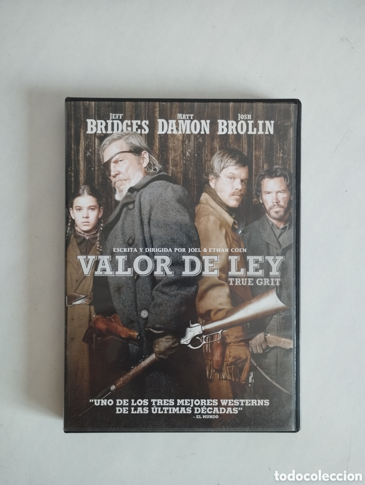 Cine: PELICULA DVD VALOR DE LEY